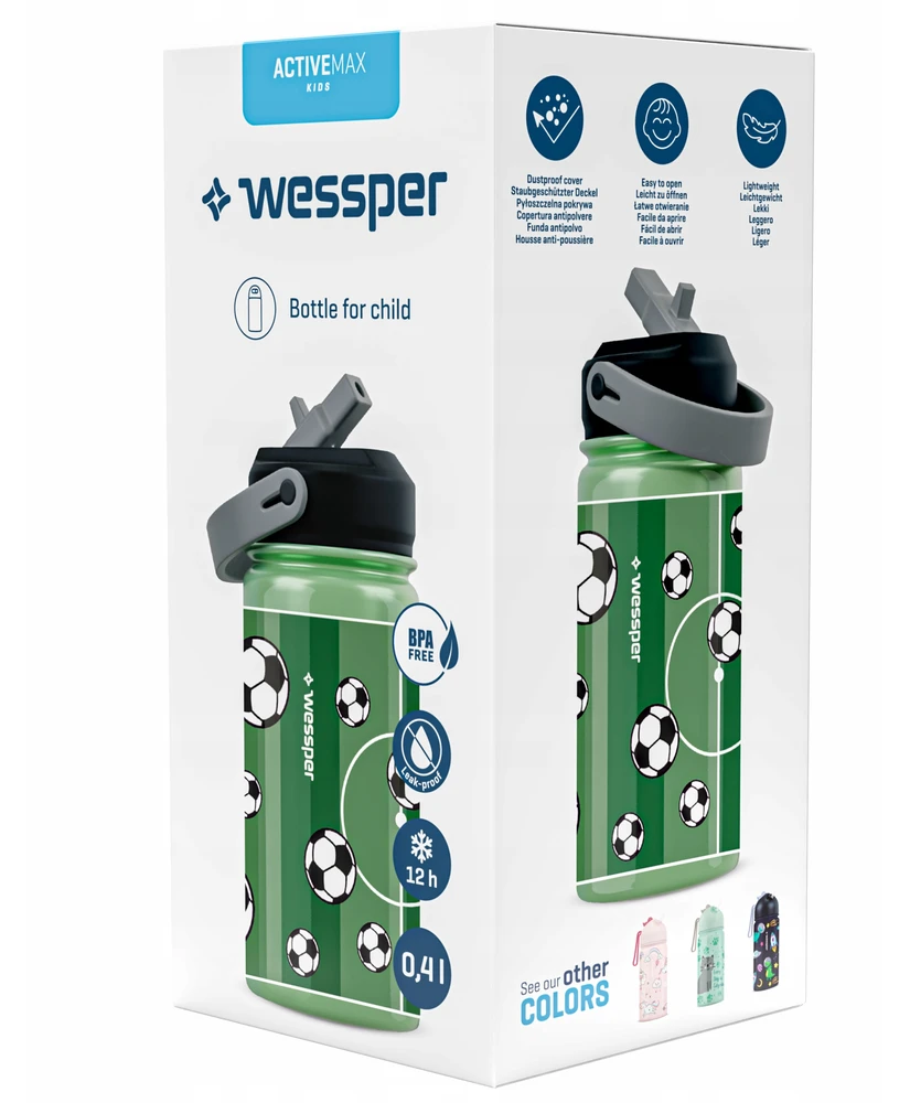 Gertuvė Wessper Activemax Kids, 0.4l