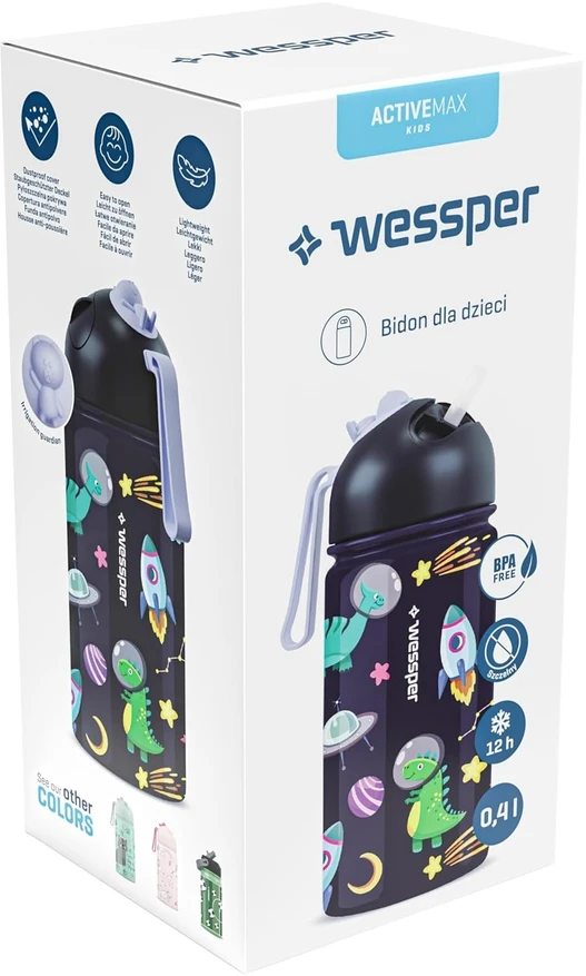 Gertuvė Wessper Activemax Kids, 0.4l
