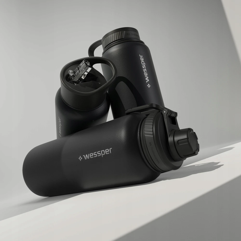 Gertuvė Wessper ActiveMax Steeline, 1000ml