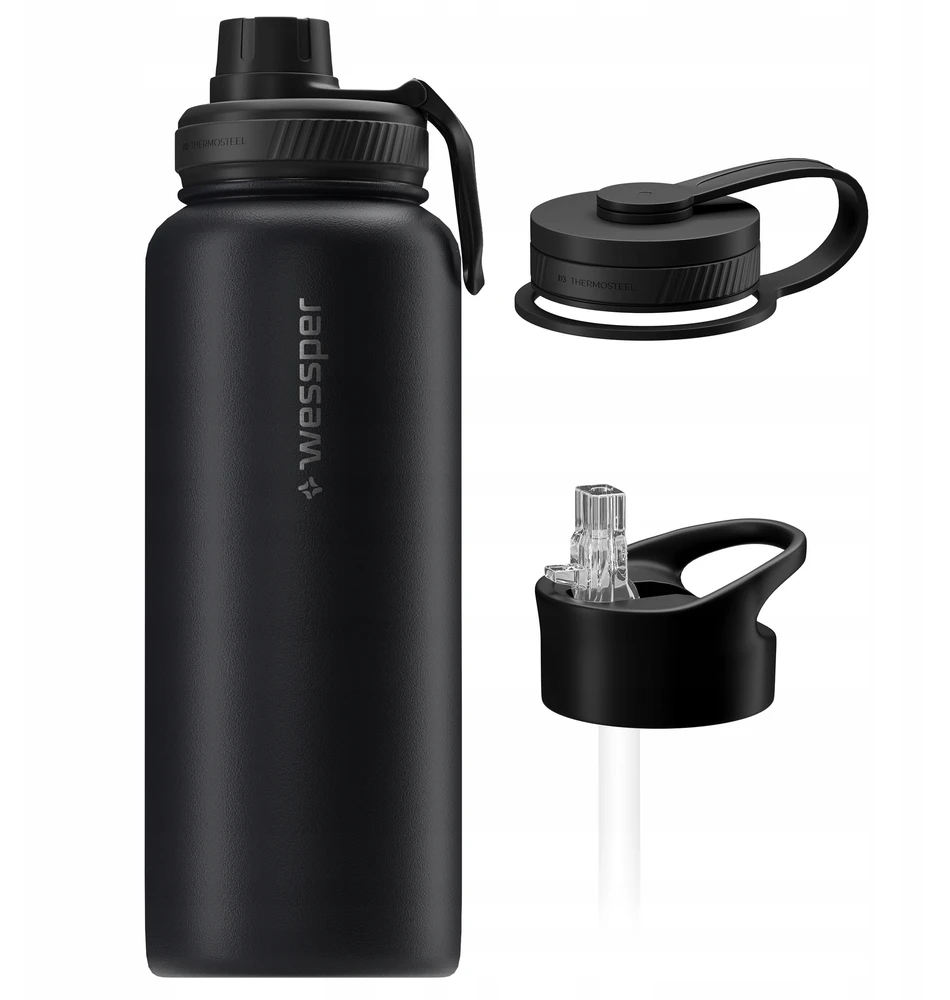 Gertuvė Wessper ActiveMax Steeline, 1000ml