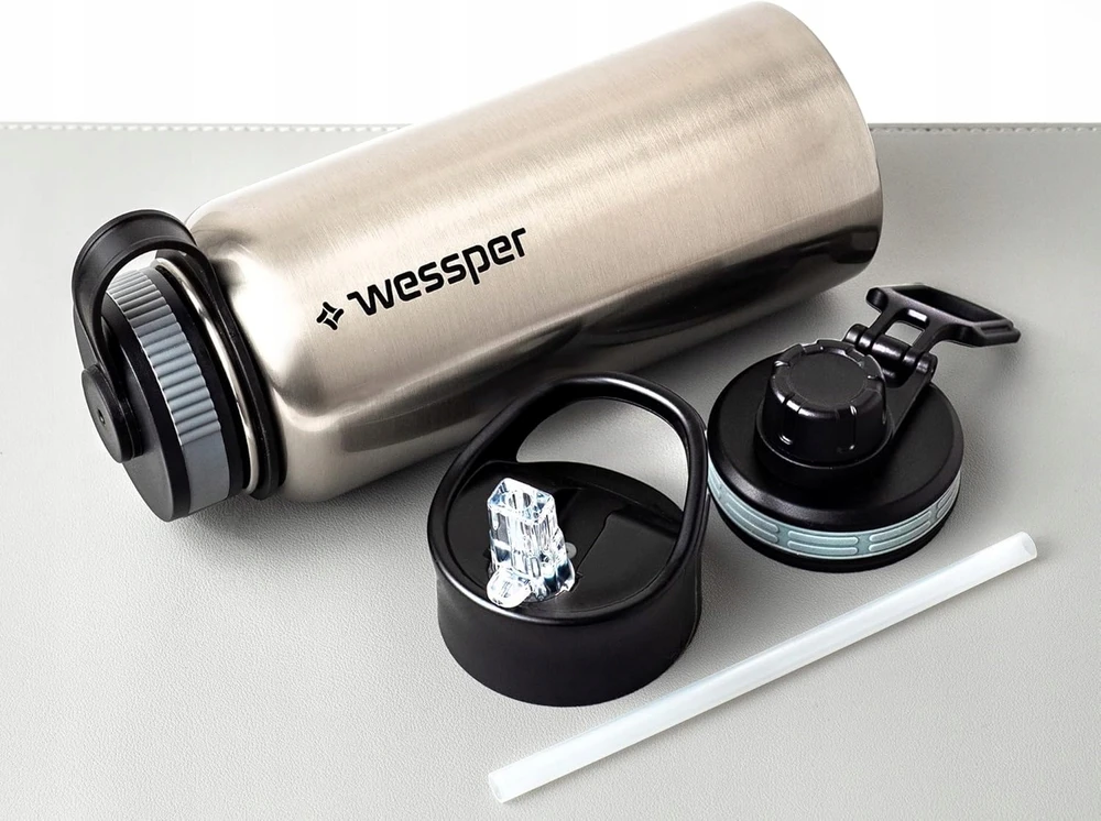 Gertuvė Wessper ActiveMax Steeline, 1000ml