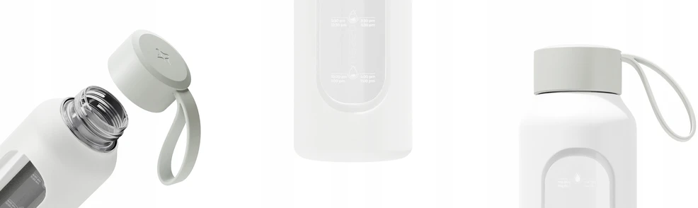 Gertuvė Wessper B1 borosilikatinis, 0,5 l