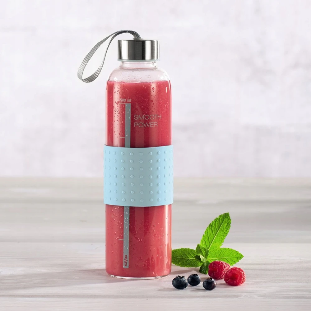 Gertuvė Xavax SZKLANA Buteliukas 500 ML, "TO GO"
