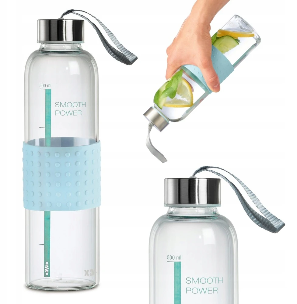 Gertuvė Xavax SZKLANA Buteliukas 500 ML, "TO GO"