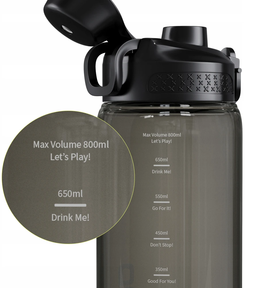 Gertuvė Zipro Tritan, 800 ml