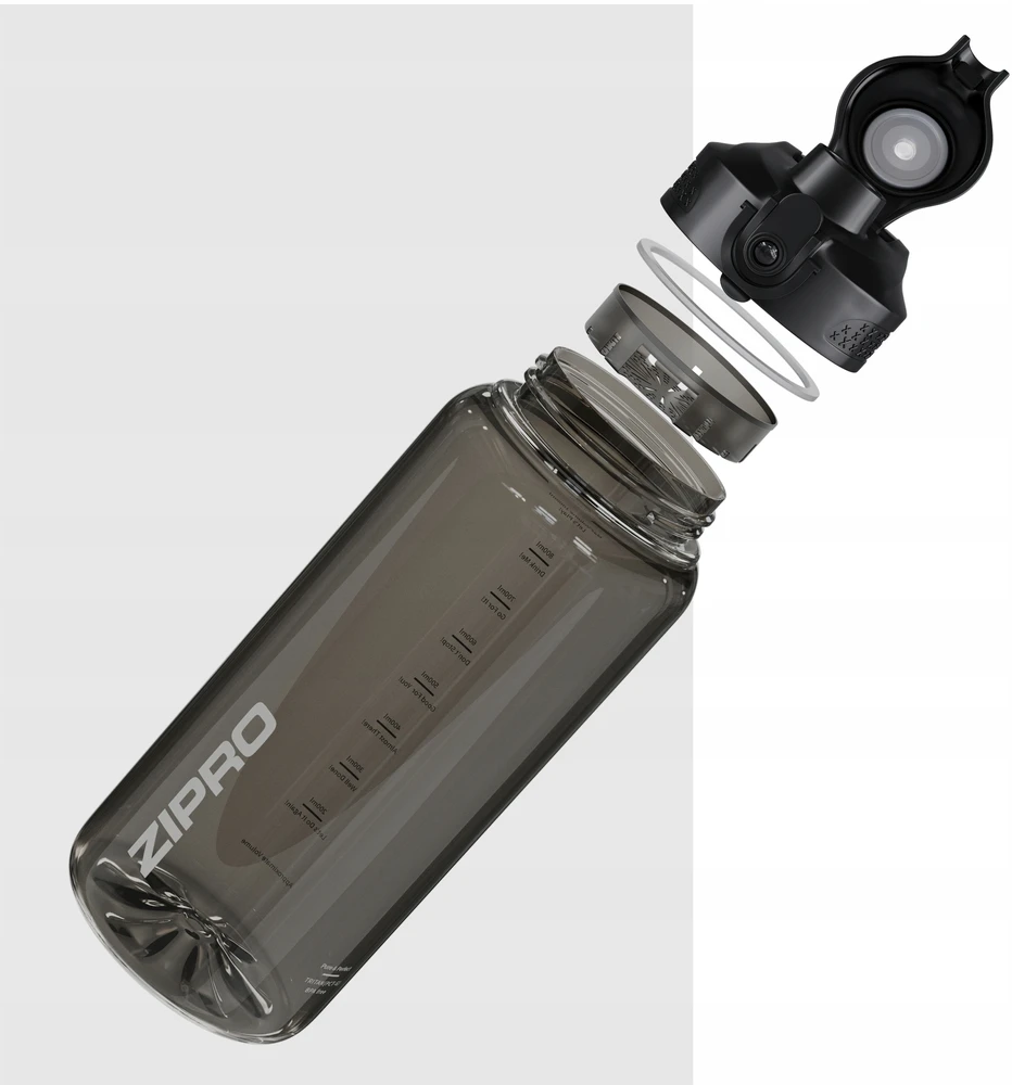 Gertuvė Zipro Tritan, 800 ml