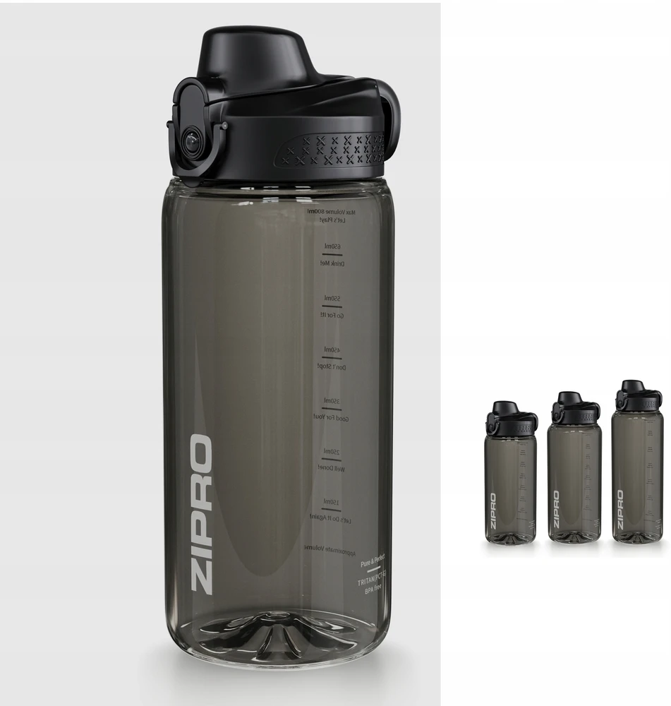 Gertuvė Zipro Tritan, 800 ml
