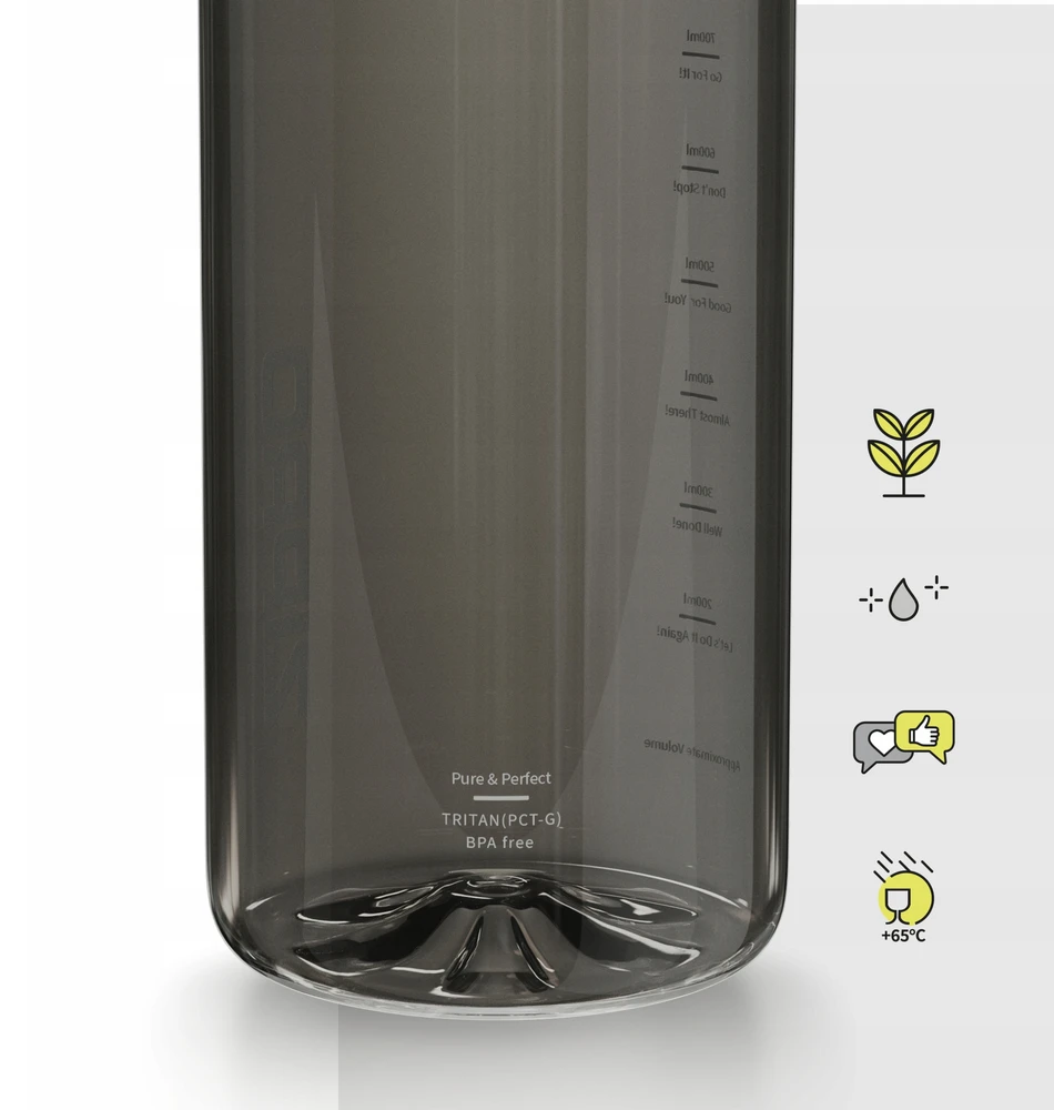 Gertuvė Zipro Tritan, 800 ml
