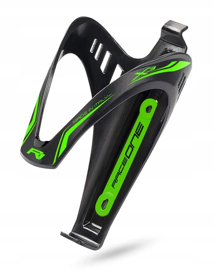 Gertuvės laikiklis RaceOne X3 RACE juodas-žalias fluo