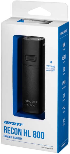 Giant Recon Hl 800 priekinis dviračio žibintas