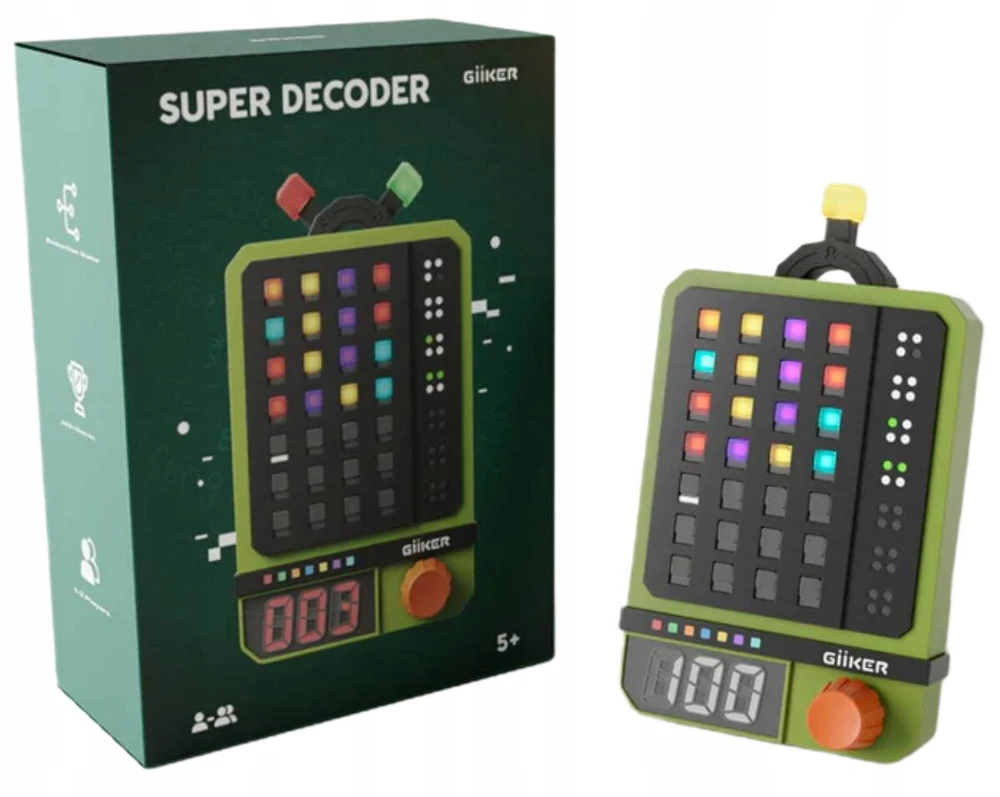 GIIKER Super Decoder dėlionė