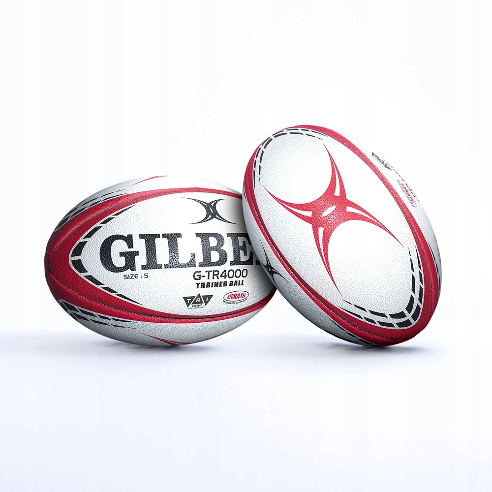 Gilbert G-tr4000 Raudona Rugby Kamuolys, Dydis 5