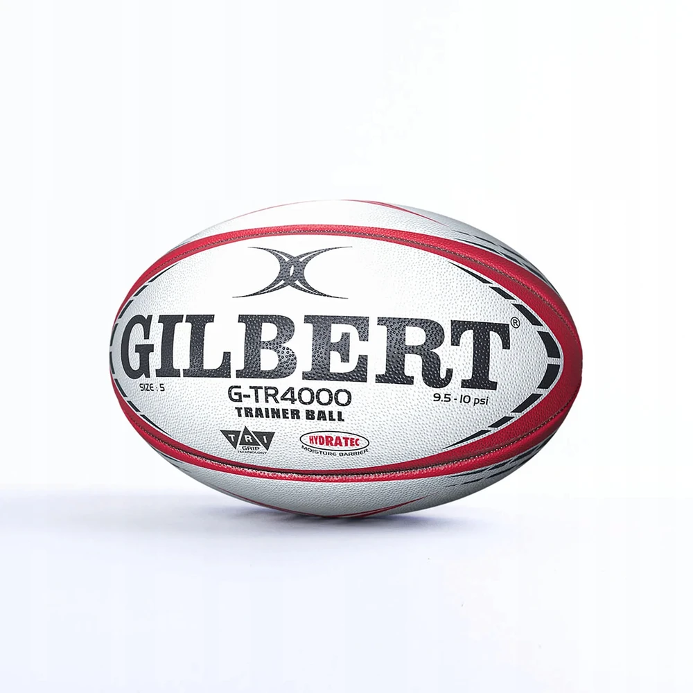 Gilbert G-tr4000 Raudona Rugby Kamuolys, Dydis 5