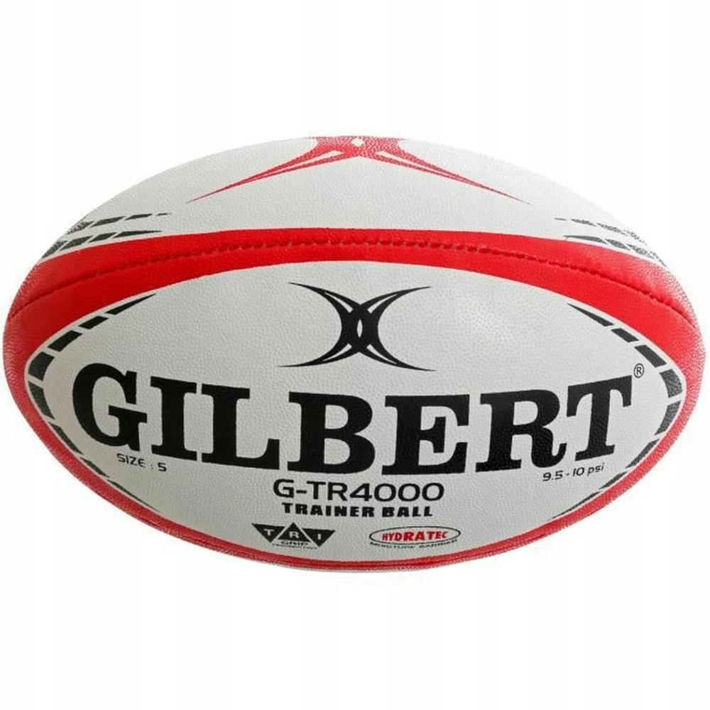 Gilbert G-tr4000 Raudona Rugby Kamuolys, Dydis 5