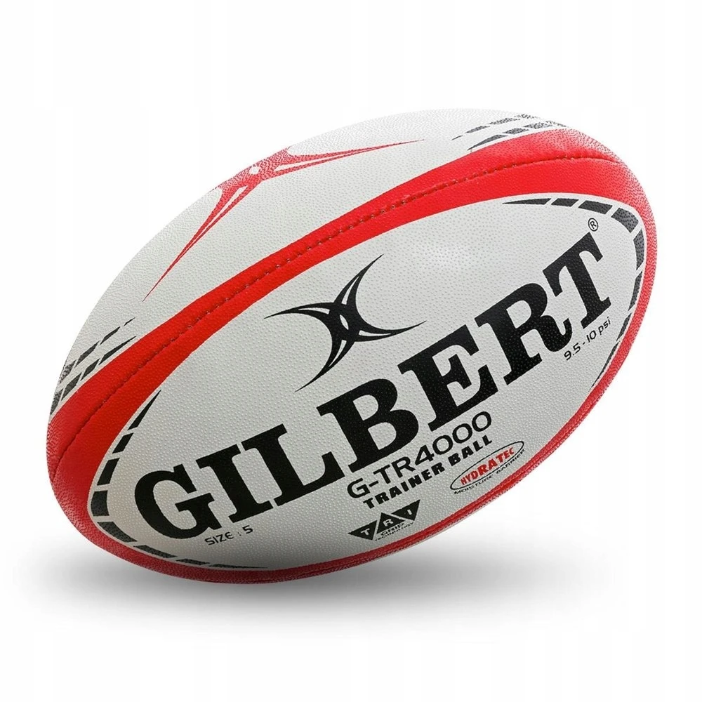 Gilbert G-tr4000 Raudona Rugby Kamuolys, Dydis 5