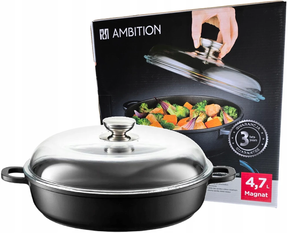 GILIAI KEPTUVAI AMBITION MAGNAT 4,7l 30 cm ORKA