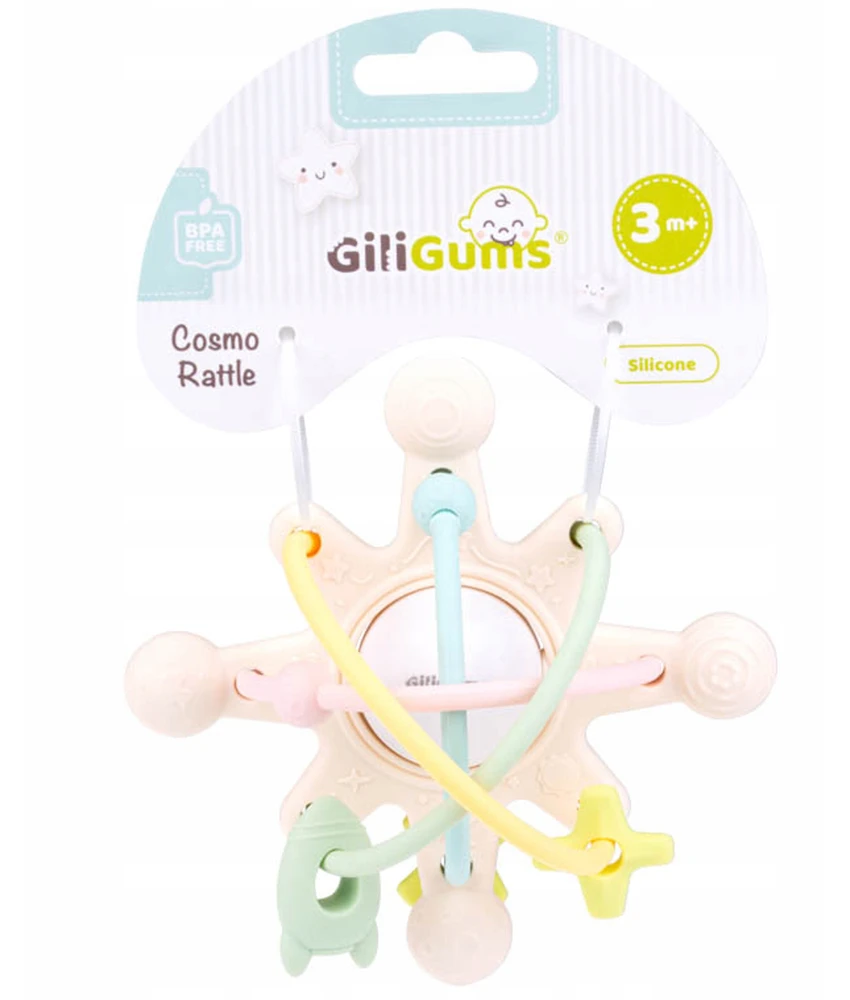 GILIGUMS GG 45520 Pastelinis kosminis reketas