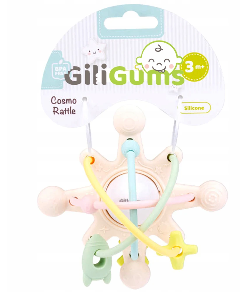 GILIGUMS GG 45520 Pastelinis kosminis reketas