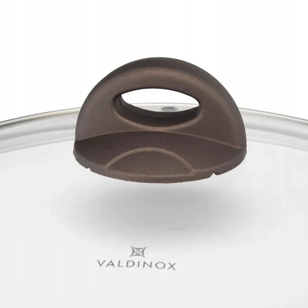 GILIŲJŲ PUODŲ INDUKCINIS VALDINOX AURUM 6,0 L 24 CM NELIPA SU dangteliu