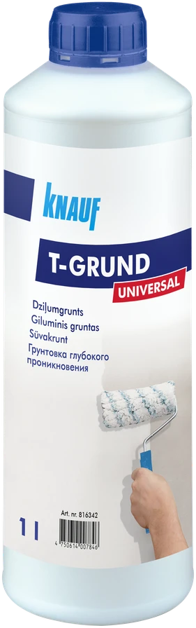 Knauf Giluminis gruntas T-Grund Universal