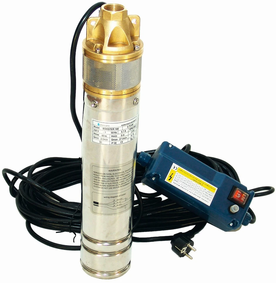 Dambat Siurblys giluminis IBO 4" SKM 100
