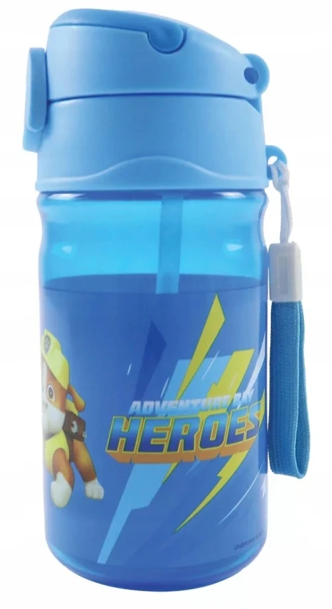 GIM Gertuvė su šiaudeliu Paw Patrol, 350ml