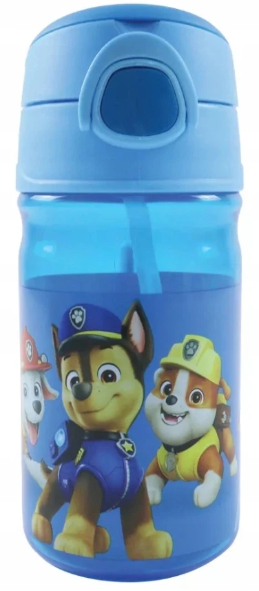 GIM Gertuvė su šiaudeliu Paw Patrol, 350ml