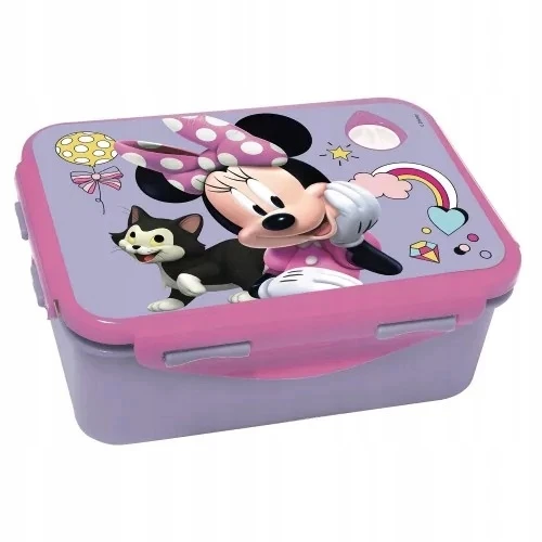 GIM Minnie Pelkės gertuvė ir maisto dėžutė mikrobangų krosnelei