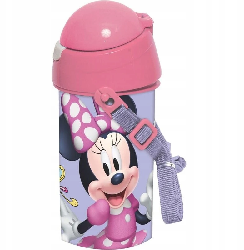GIM Minnie Pelkės gertuvė ir maisto dėžutė mikrobangų krosnelei