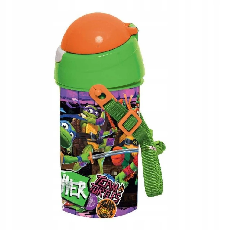 GIM Other Ninja Turtles gertuvė vaikams 500ml