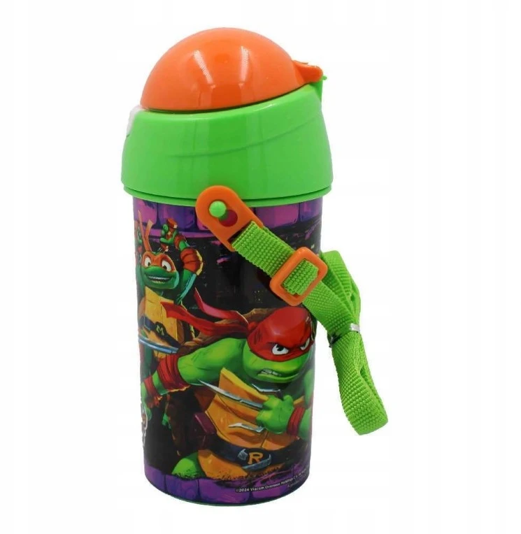GIM Other Ninja Turtles gertuvė vaikams 500ml