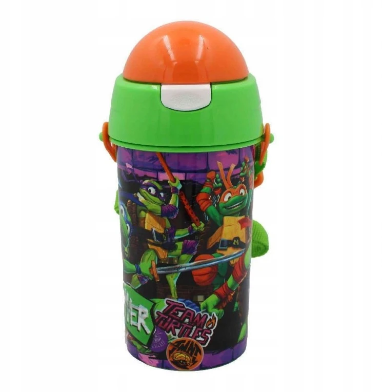 GIM Other Ninja Turtles gertuvė vaikams 500ml