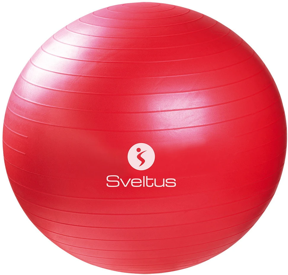 Gimnast. kamuolys 75cm TOORX AHF-013 violetinė +pompa