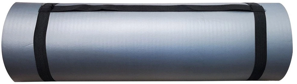 Gimnastikos kilimėlis SVELTUS TRAINING MAT 1362 180x60 x1cm Pilkas
