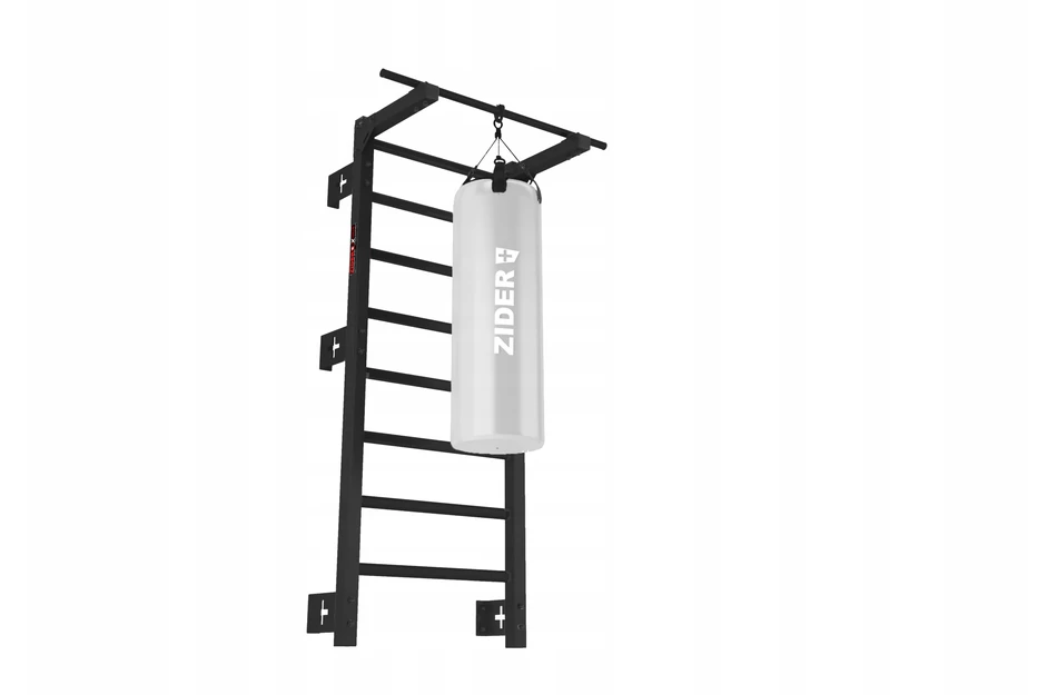 Gimnastikos kopėtėlės Zider, 215.5 cm, baltos