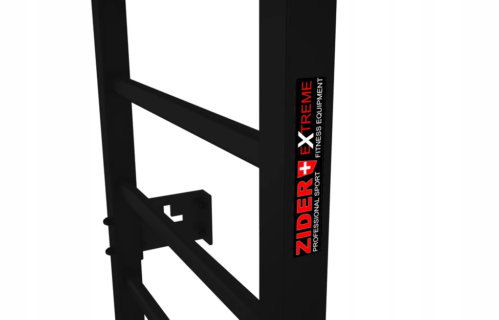 Gimnastikos kopėtėlės Zider, 215.5 cm, baltos