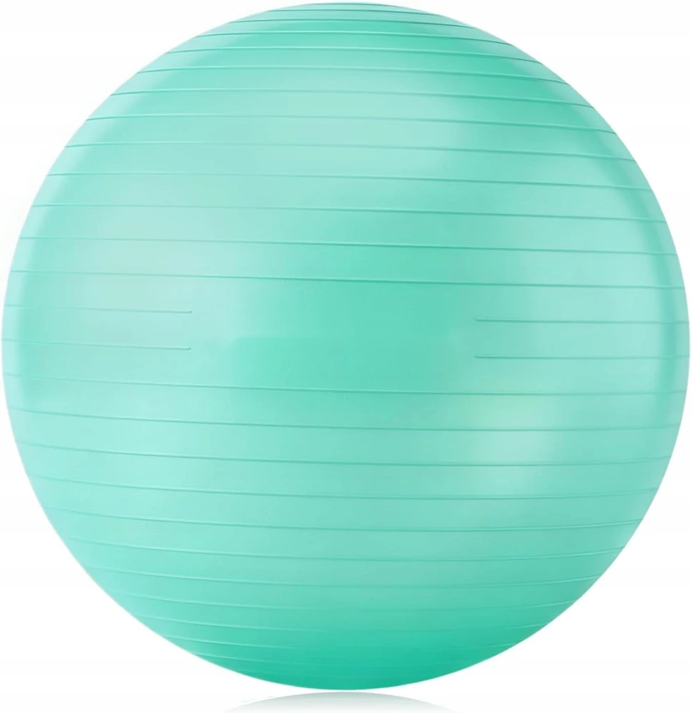GIMNASTINIS Kamuolys 55 cm JOGA PILATES FITNESO PRATIMAS STABILUMO BALANSAVIMAS