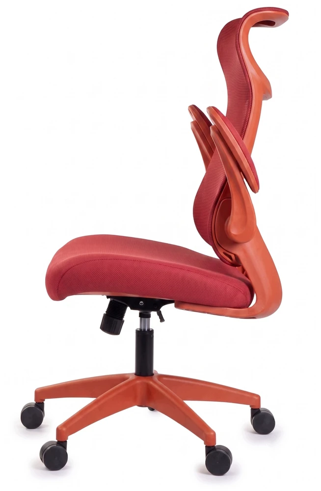 Giosedio Ergonomiczny raudona fotel biurowy FHX001 regulowane podłokietniki BHP