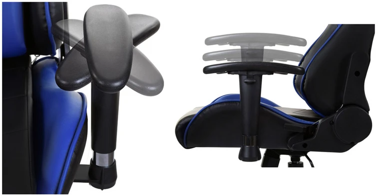 Giosedio Fotel dla gracza ERGONOMICZNY nowoczesny GAMINGOWY