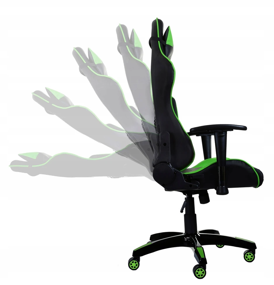 Giosedio Fotel dla gracza ERGONOMICZNY nowoczesny GAMINGOWY