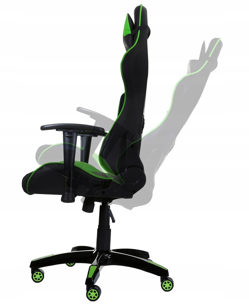 Giosedio Fotel dla gracza ERGONOMICZNY nowoczesny GAMINGOWY