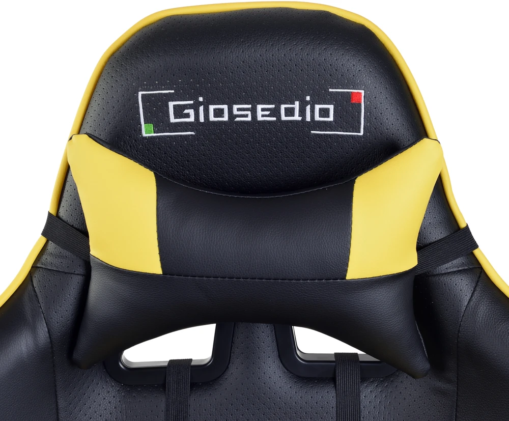Giosedio Fotel dla gracza ERGONOMICZNY nowoczesny GAMINGOWY
