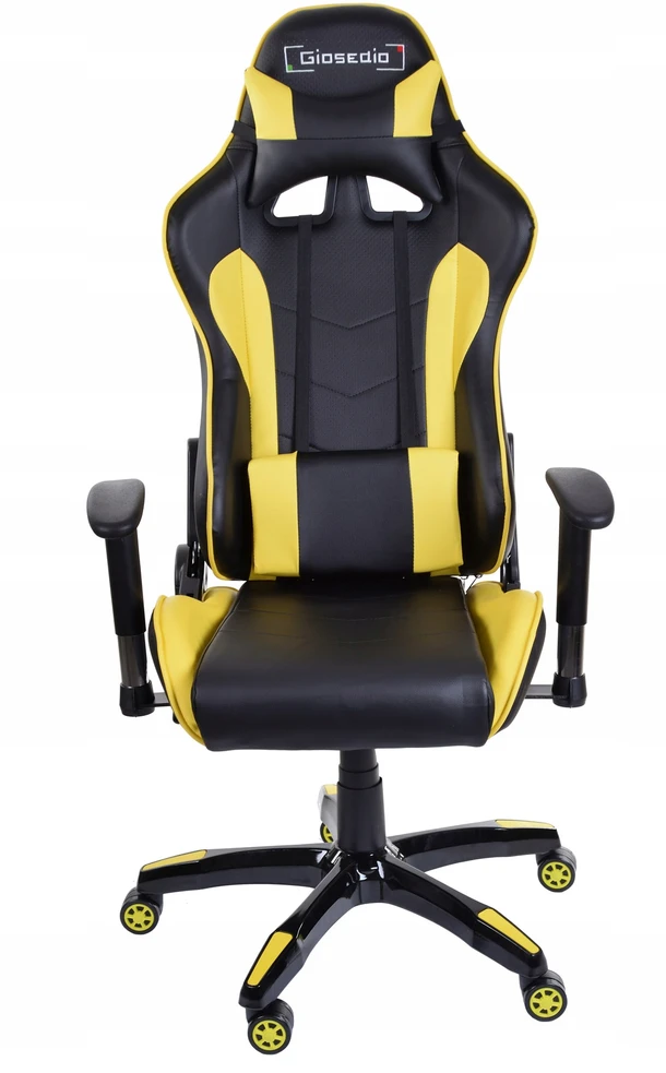Giosedio Fotel dla gracza ERGONOMICZNY nowoczesny GAMINGOWY