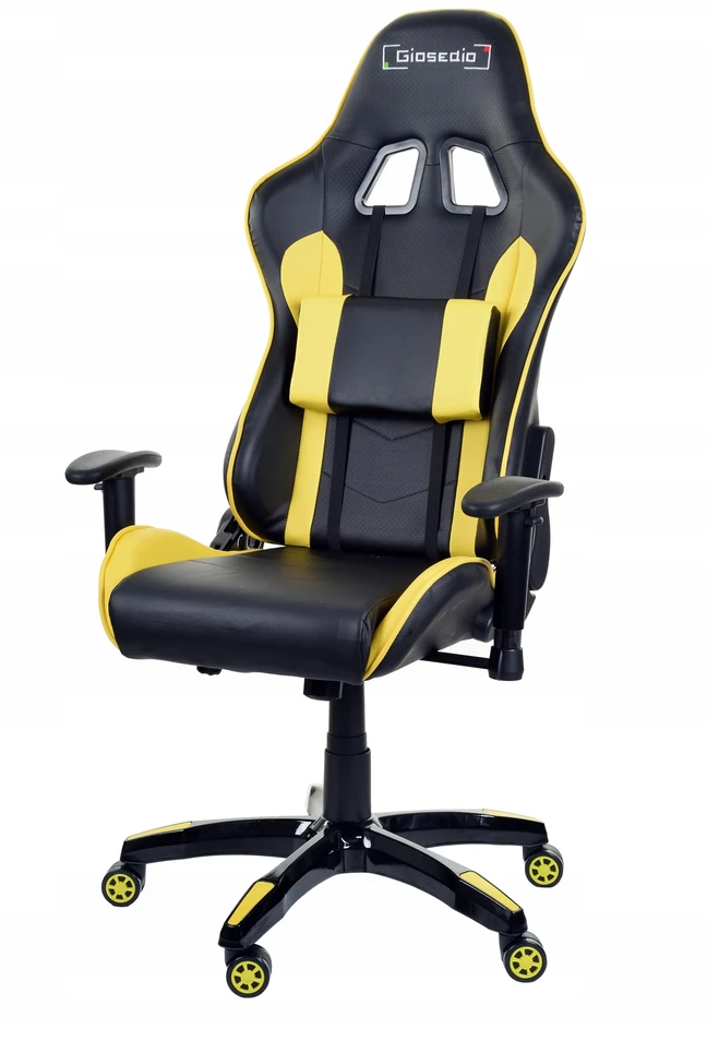 Giosedio Fotel dla gracza ERGONOMICZNY nowoczesny GAMINGOWY
