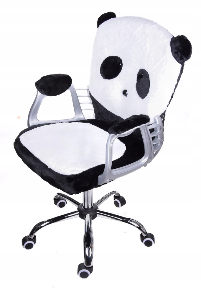 Giosedio Fotel dziecięcy PANDA, materiałowy, sukamasis su regulacją aukščio, FZP042