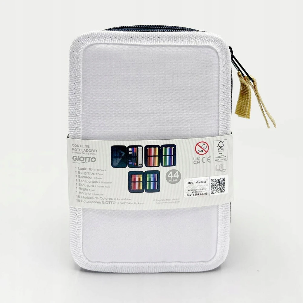 Giotto „Real Madrid“ penalas su kanceliarinėmis prekėmis, 44 vnt. 2700001656
