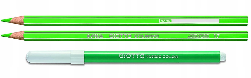 Giotto Rinkinys 50sp pieštukų+40sp flomasterių 257500 FILA