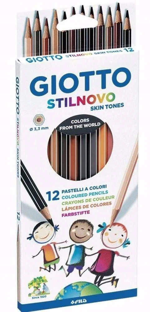 Fila Giotto Stilnovo odos tonai 12 spalvų (273984)