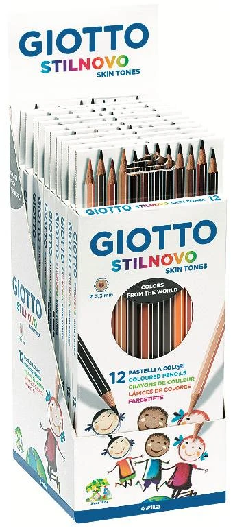Fila Giotto Stilnovo odos tonai 12 spalvų (273984)