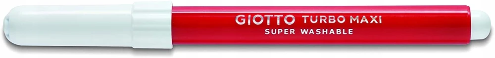 Giotto Turbo Maxi flomasteriai, 108 vnt.